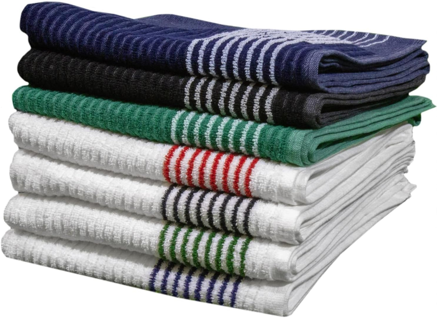 Extra Large Golf Caddy Towel – White & Red